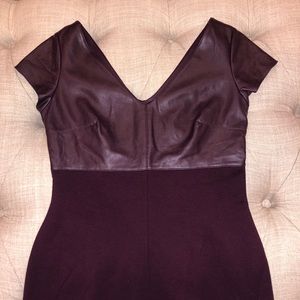 Bailey 44 Maroon Dress, size M